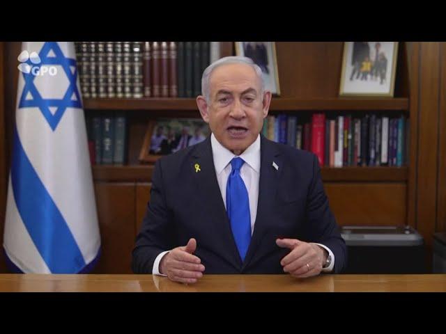 International Criminal Court issues arrest warrant for Netanyahu