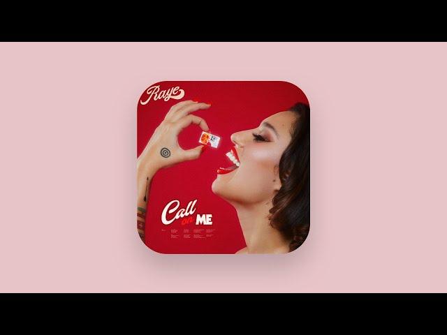 RAYE - Call On Me (Clean)