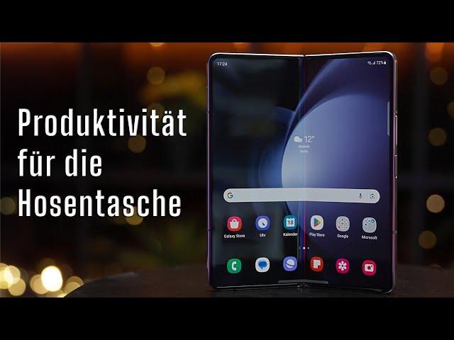 Macht es euch wirklich PRODUKTIVER? Ein Selbsttest mit dem Samsung Galaxy Z Fold5