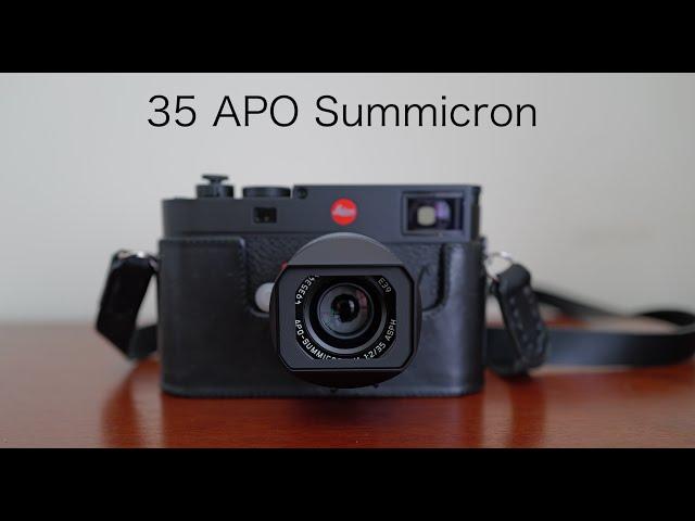 New Leica Lens: 35mm APO Summicron-M f/2.0 ASPH