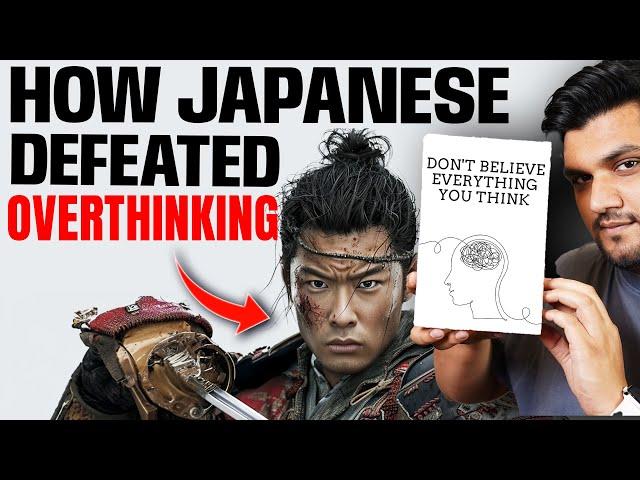 How Ancient Japanese Solved Overthinking (GENIUS STRATEGY) ज्यादा सोचना बंद करो By SeeKen