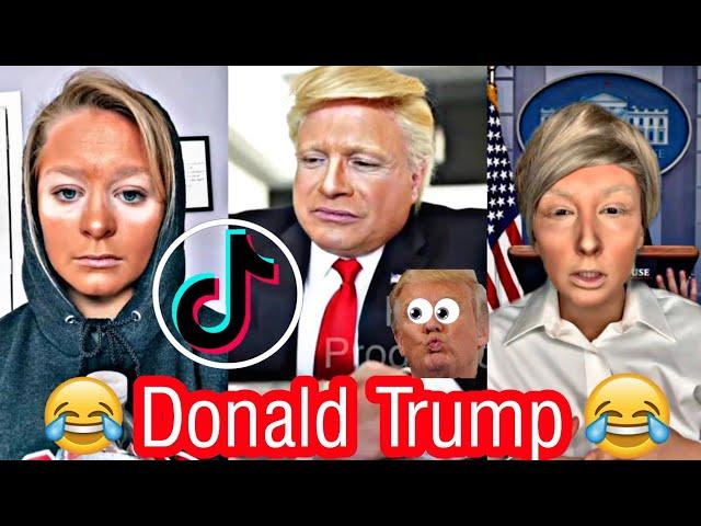 TikTok Donald Trump's Reaction 