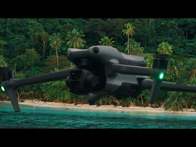 FIJI | DJI Air 3 - Cinematic video / review