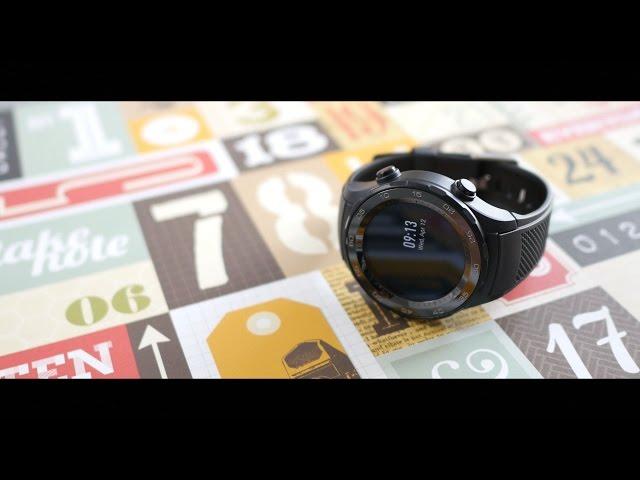 Review: Huawei Watch 2 im Test (Bluetooth) | deutsch  techloupe