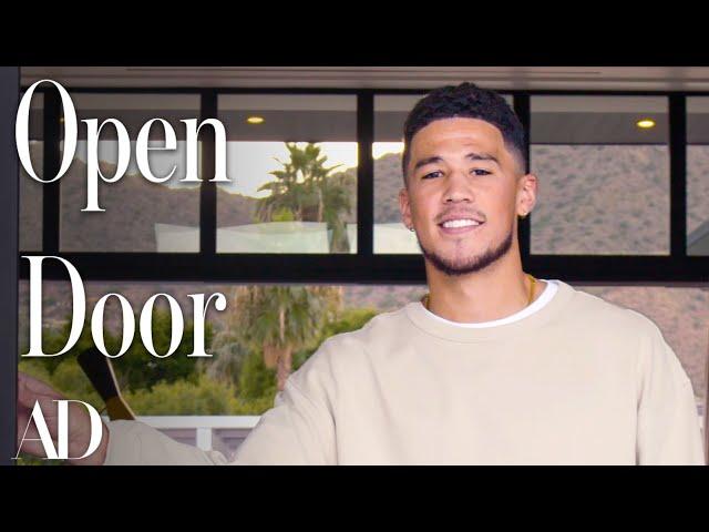 Inside NBA Star Devin Booker's Stylish Desert Oasis | Open Door | Architectural Digest