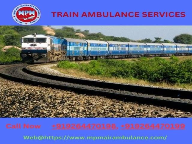 Hire MPM Train Ambulance Services in Bangalore and Chennai with Modern Medical Equipment