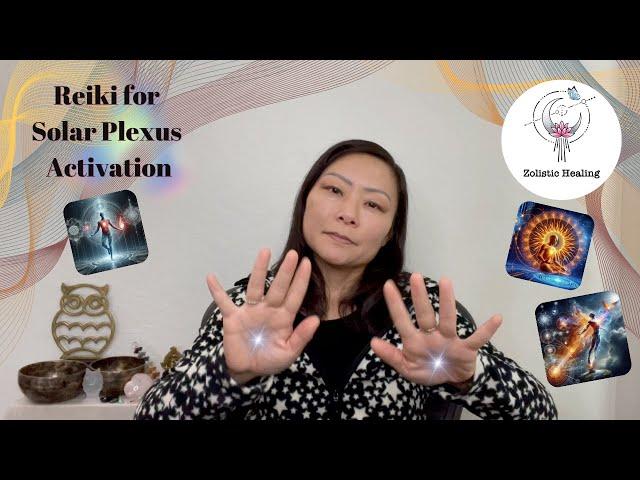 Reiki for Solar Plexus Activation ️