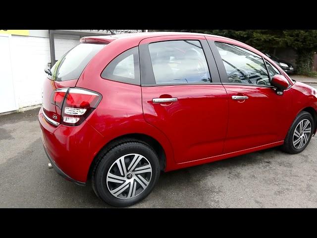 CITROEN C31.4 E-HDI AIRDREAM VTR PLUS EGS 5d AUTO 67 BHP