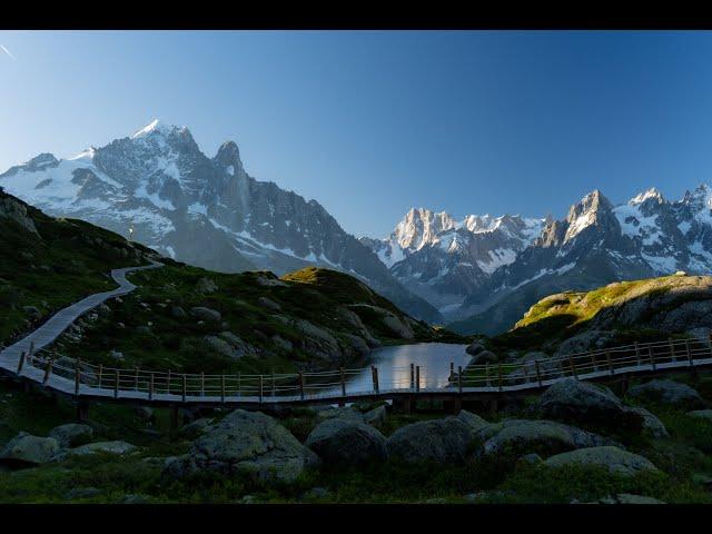 10 Days Walked in Heaven - Tour Du Mont Blanc TMB 170 km - My Dream Come True !