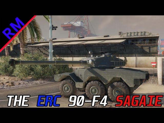 THE ERC90-F4 SAGAIE- Armored Warfare