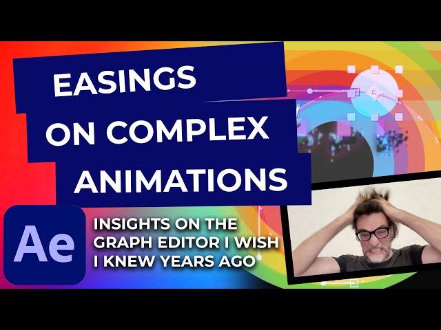 Simple easing on complex animation in After Effects