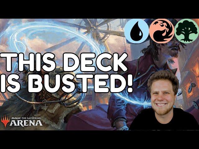 Otter Storm Goes WILD!  Standard  MTG Arena 🟢