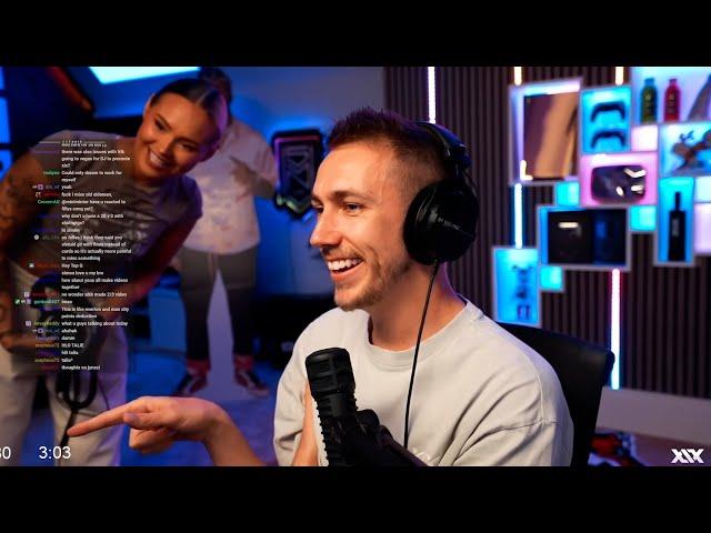 Talia Joins Simon's Stream