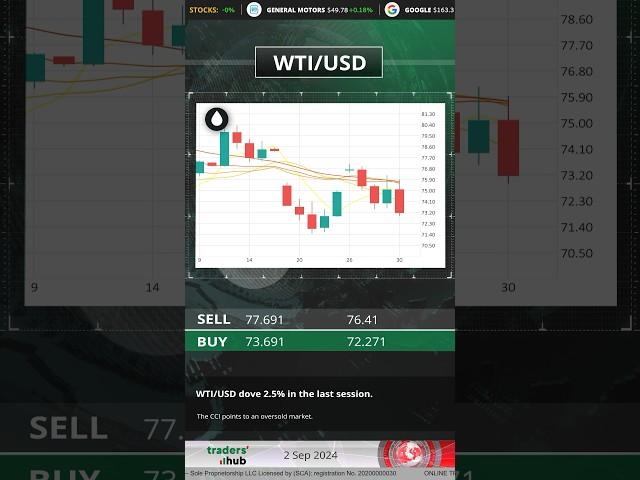 Traders Hub Technical Analysis 02.09.2024