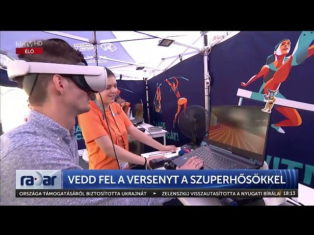 Radar - Vedd fel a versenyt a szuperhősökkel (2023-08-24) - HÍR TV