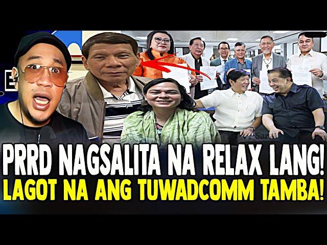 LAGOT! NAGSALITA NA SI PRRD SA GINAWA NG QUADCOMM TAMBA MARCOS JR KAY VP SARA AT ATTY LOPEZ!