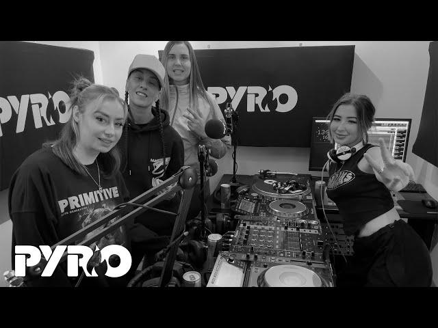 Y-Zer With iFFY, Enamie & Millz - PyroRadio