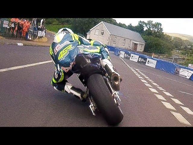 1000ccSlippy️Drying Street Circuit️ Armoy Road Races - N.Ireland  . (Type Race, Isle of man TT)