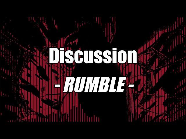 DANGANRONPA FANMADE OST: Discussion -RUMBLE-