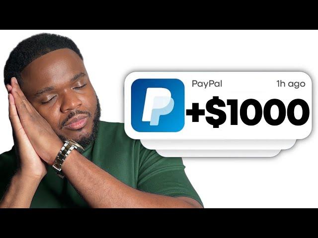 6 Laziest Ways To Make Money Online - How I Make $1000 Per Day