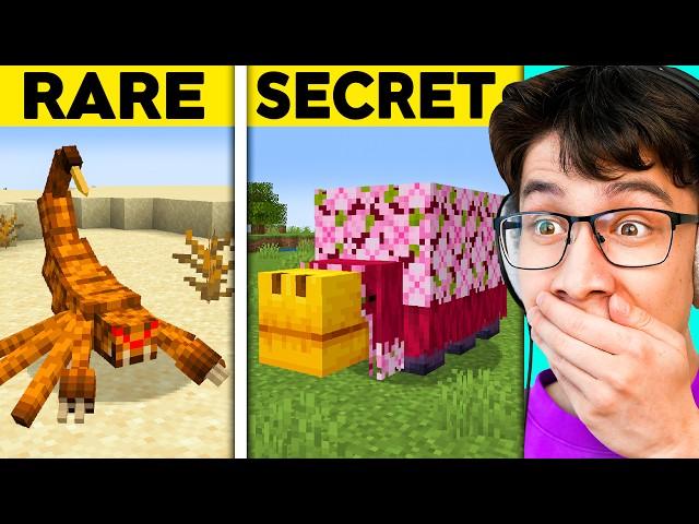 Testing 100 Minecraft Mobs Mojang Rejected in 24 Hours