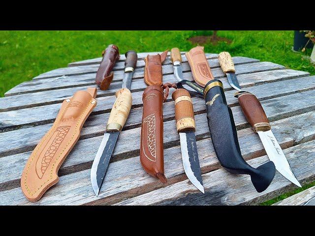 These are a HUGE part of Finnish Puukko history. Im Biased..