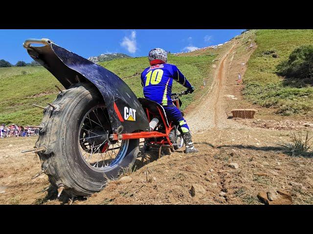 Impossible Climb Arette 2023 - Supercharged Dirt Bikes Hill Climbing