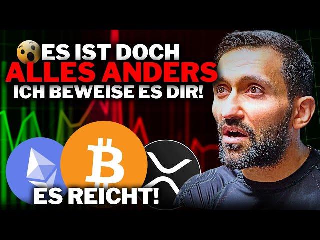 Bitcoin: Bullrun ist (endgültig) VORBEI! Mach die Augen auf Karo!