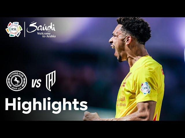 Al Ettifaq v Al Qadsiah | RSL Highlights presented by Visit Saudi