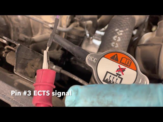 2016 Kia Soul 1.6L with code P0118 Engine Coolant Temp. Circuit High Input #shorts