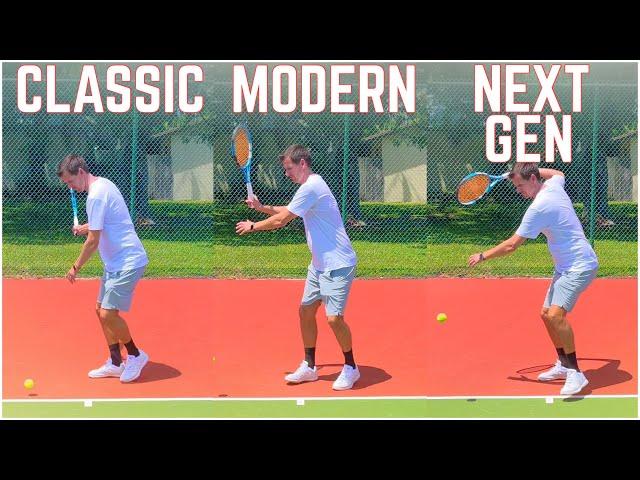 Forehand Evolution | Classic to Modern to Next Gen