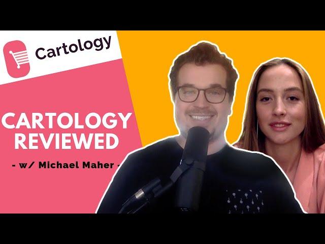 Cartology Review w/ Michael Maher | Amazon Marketing Agency