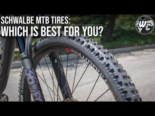 Schwalbe MTB Tire Guide: Which is Right for You?