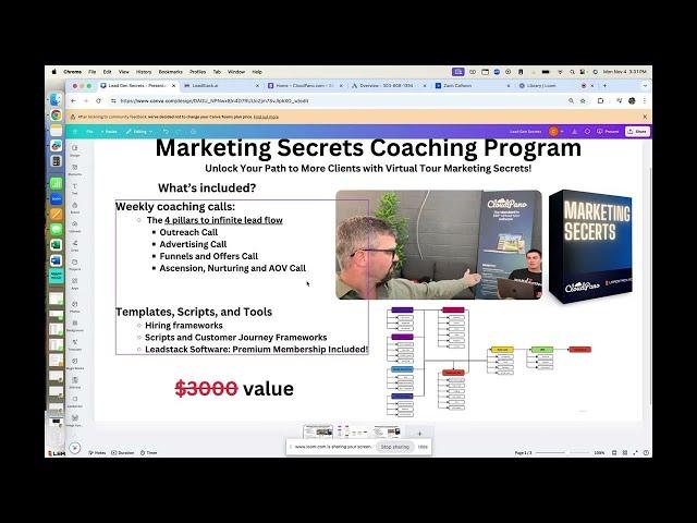 Coaching Program Details: The Marketing Secrets Program Open Enrollment