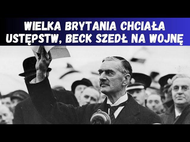 Gwarancje Wielkiej Brytanii powodem ataku Hitlera na Polskę?