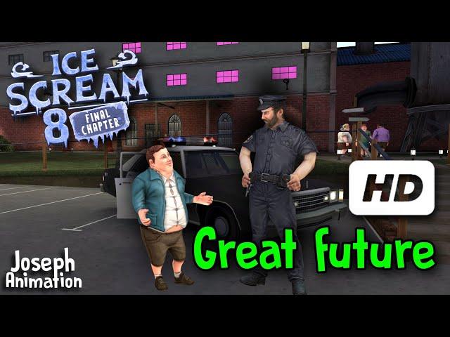 ICE SCREAM 8 / GREAT FUTURE / SECRET NEW CUTSCENE / UPDATE