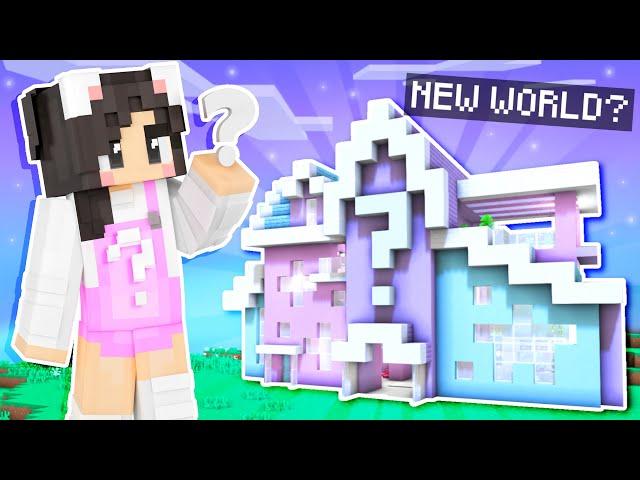 A NEW World!? Minecraft Mystery Meadows Ep. 1