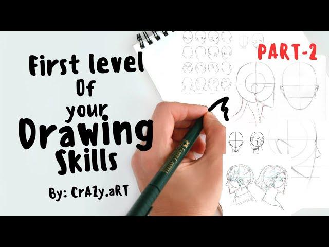 [Beginner Guide] First level of your drawing skills || PART-2