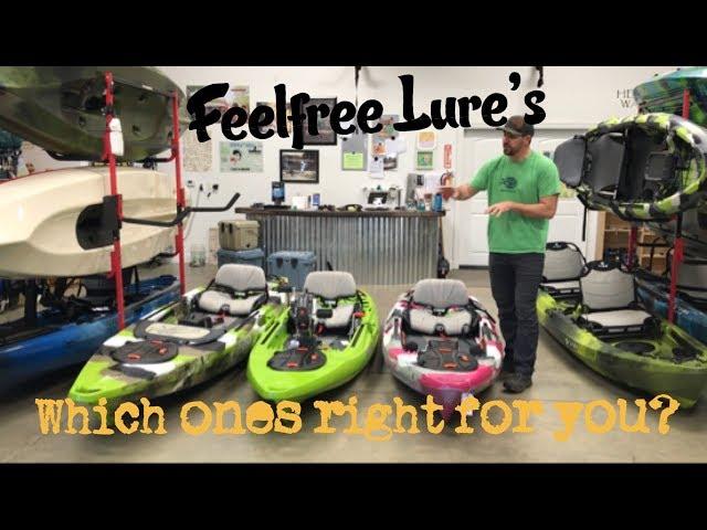 Feelfree Lure's: Which One Is Best For YOU?