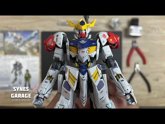 Barbatos Lupus HG 1/144 | ASMR BUILD