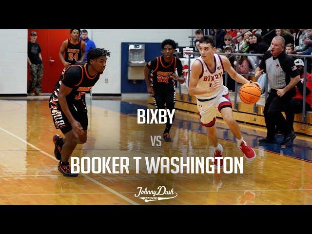 #8 Booker T Washington Hornets v  #13 Bixby Spartans | '22 - '23 Season | 6A Boys Upset