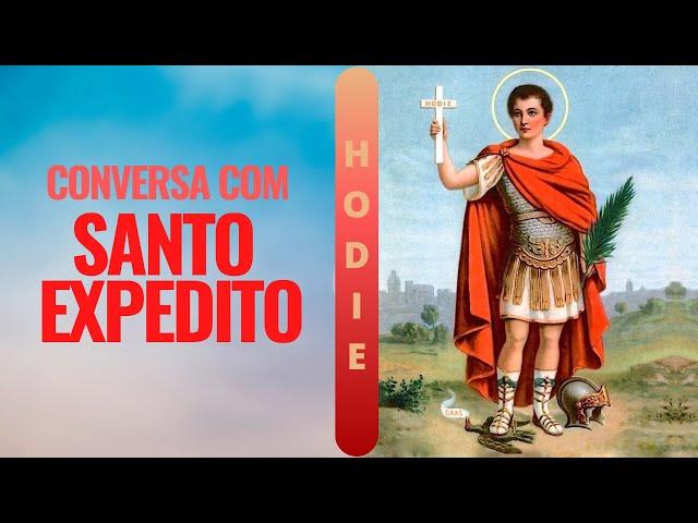 Conversa com Santo Expedito