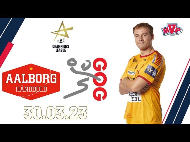 GOG vs Aalborg Handbold