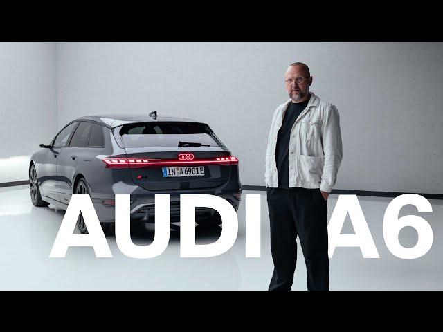 Audi A6 e-tron är ingen riktig kombi