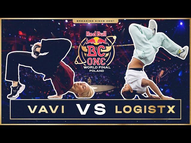 B-Girl Vavi vs. B-Girl Logistx | Final Battle | Red Bull BC One World Final Poland 2021