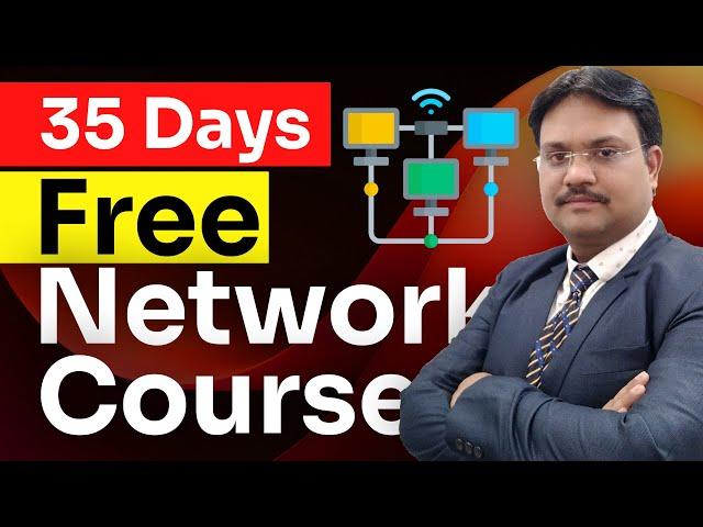 35 Days Free Network Course | TGM Academy