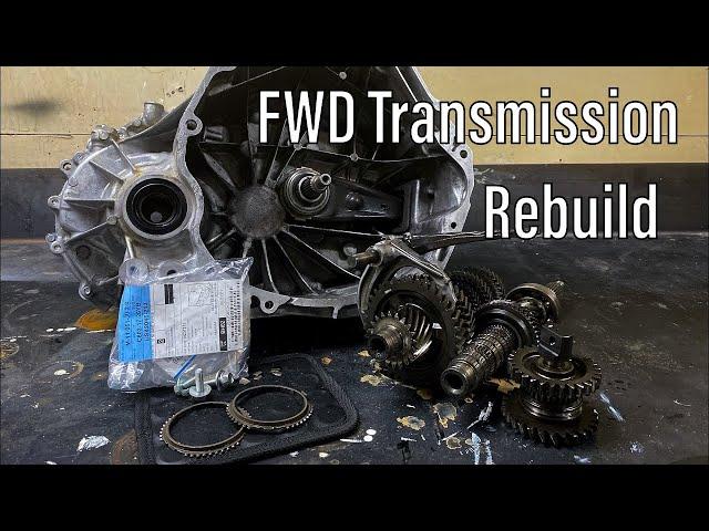 Transmission Diagnosis, and Rebuild