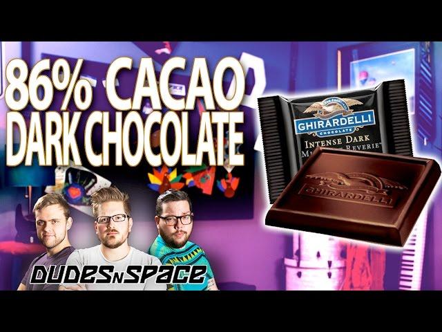 86% Cacao Taste Test - Dark Chocolate - Dudes N Space