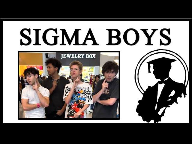 Are You A Sigma Sigma Boy?