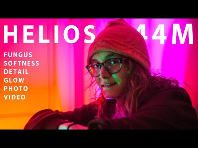 Helios 44M adapted to Panasonic Lumix S5: dreamy portraits & painterly scenes